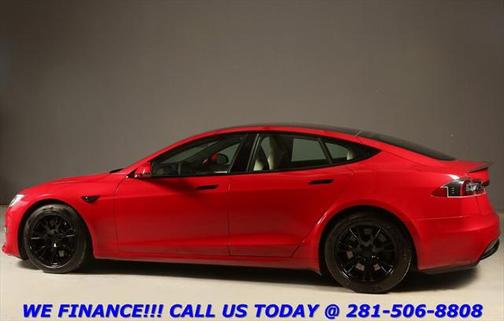 2021 Tesla Model S Plaid