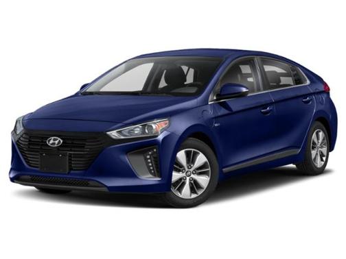 Intense Blue Metallic 2019 Hyundai IONIQ Plug-In Hybrid Limited
