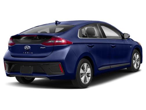 Intense Blue Metallic 2019 Hyundai IONIQ Plug-In Hybrid Limited
