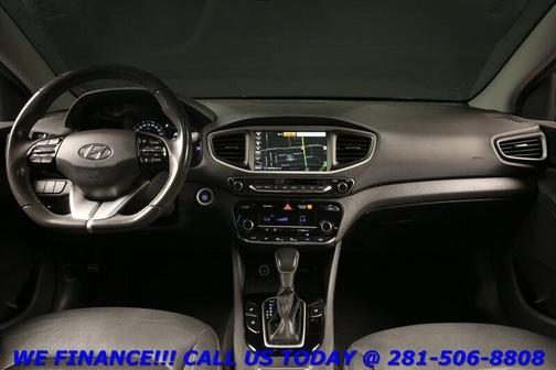 Intense Blue Metallic 2019 Hyundai IONIQ Plug-In Hybrid Limited