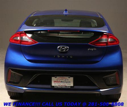 Intense Blue Metallic 2019 Hyundai IONIQ Plug-In Hybrid Limited