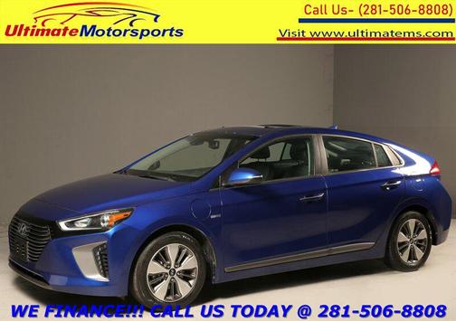 Intense Blue Metallic 2019 Hyundai IONIQ Plug-In Hybrid Limited