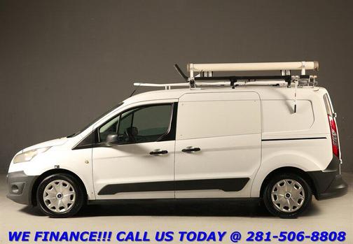 Frozen White 2016 Ford Transit Connect XL