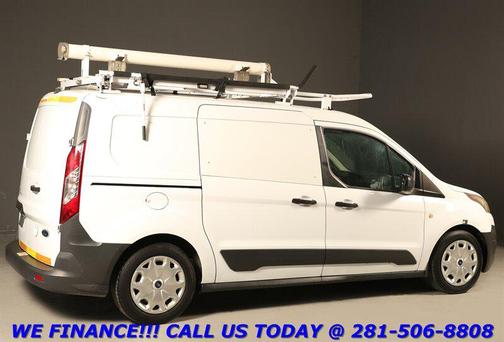 Frozen White 2016 Ford Transit Connect XL