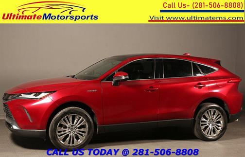 Ruby Flare Pearl 2021 Toyota Venza Limited