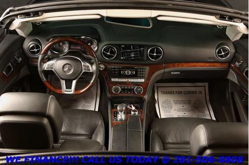 2013 Mercedes-Benz SL-Class 2013 SL 550 P1 NAV PANOROOF BANGOLUFSEN PREM BURL
