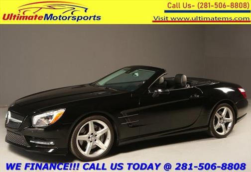 2013 Mercedes-Benz SL-Class 2013 SL 550 P1 NAV PANOROOF BANGOLUFSEN PREM BURL