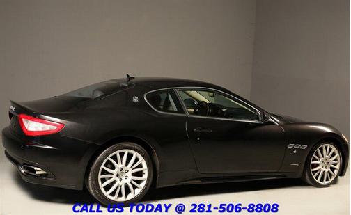 Nero 2012 Maserati GranTurismo S Auto