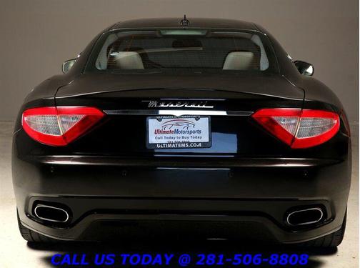 Nero 2012 Maserati GranTurismo S Auto