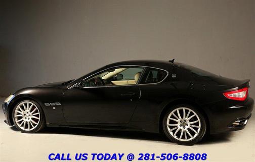 Nero 2012 Maserati GranTurismo S Auto