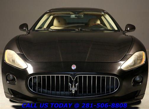 Nero 2012 Maserati GranTurismo S Auto
