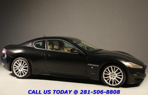 Nero 2012 Maserati GranTurismo S Auto