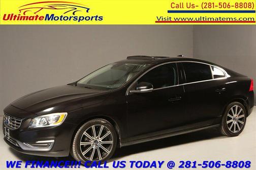 2016 Volvo S60 Inscription T5 Drive-E Premier