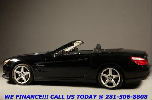 2014 Mercedes-Benz SL-Class 2014 SL 550 MAGIC SKY ROOF NAV PANO HARMAN $113K M
