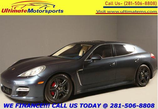 2010 Porsche Panamera Panamera Turbo