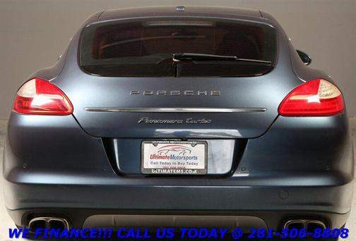 2010 Porsche Panamera Panamera Turbo
