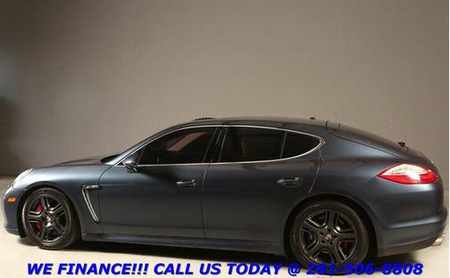 2010 Porsche Panamera Panamera Turbo