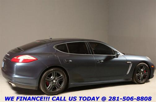2010 Porsche Panamera Panamera Turbo