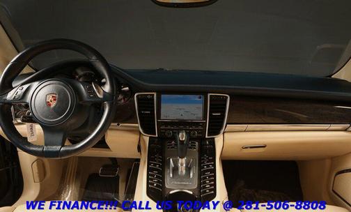 2010 Porsche Panamera Panamera Turbo