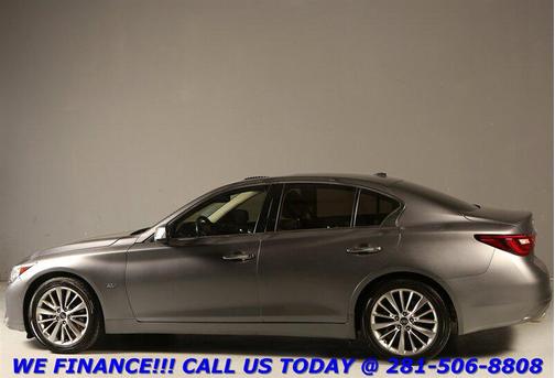 2018 INFINITI Q50 3.0t LUXE