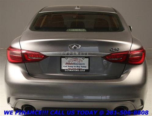 2018 INFINITI Q50 3.0t LUXE