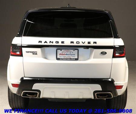 2022 Land Rover Range Rover Sport HST MHEV