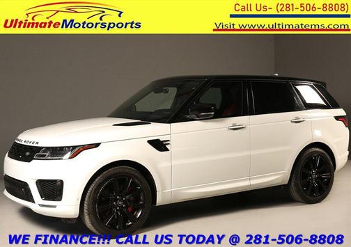 2022 Land Rover Range Rover Sport HST MHEV