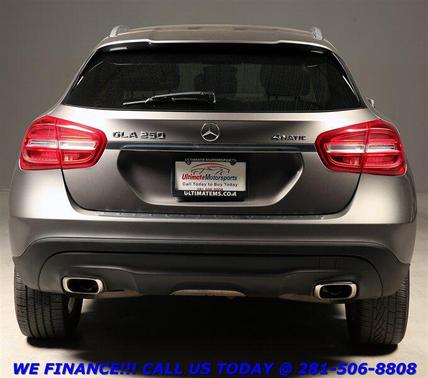 Mountain Gray Metallic 2015 Mercedes-Benz GLA-Class 4MATIC