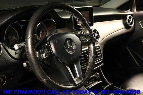 Mountain Gray Metallic 2015 Mercedes-Benz GLA-Class 4MATIC