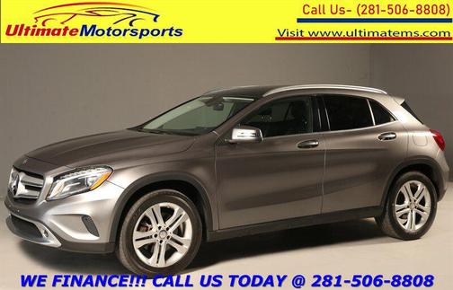 Mountain Gray Metallic 2015 Mercedes-Benz GLA-Class 4MATIC