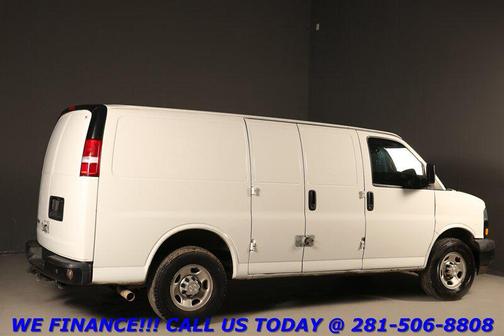 Summit White 2021 Chevrolet Express 2500 LT