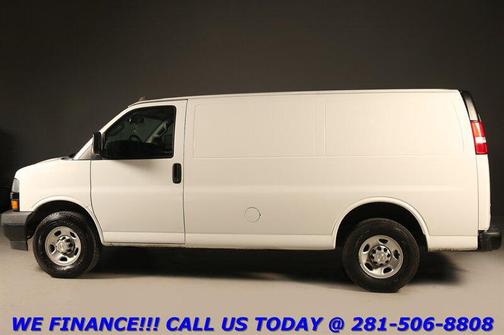 Summit White 2021 Chevrolet Express 2500 LT