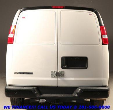 Summit White 2021 Chevrolet Express 2500 LT