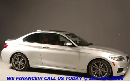 2015 BMW M235 2015 M235i PREM TECH PKG NAV SUN HEATSEAT 61K