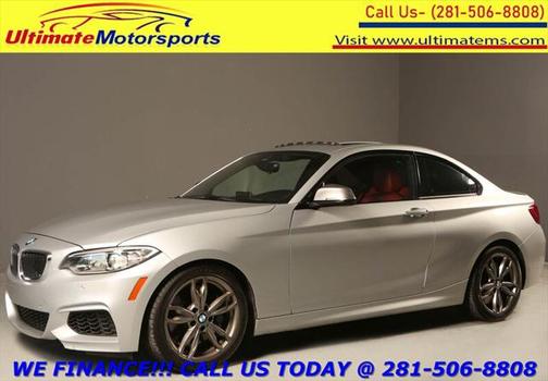 2015 BMW M235 2015 M235i PREM TECH PKG NAV SUN HEATSEAT 61K