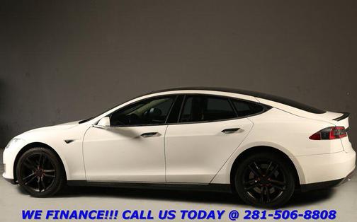 2013 Tesla Model S 2013 NAV PANO WOOD CAMERA KEYLESS