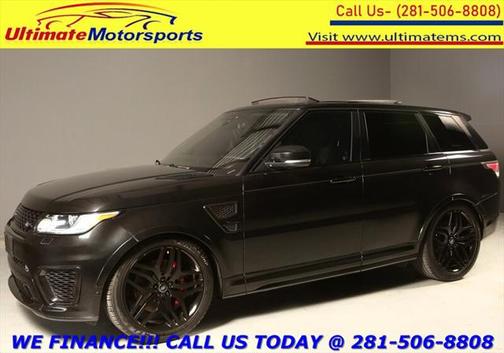 2017 Land Rover Range Rover Sport 3.0L Supercharged HSE Dynamic