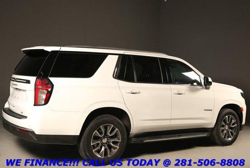 Summit White 2021 Chevrolet Tahoe LT
