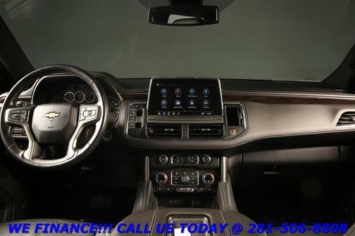 Summit White 2021 Chevrolet Tahoe LT