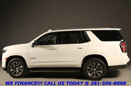 Summit White 2021 Chevrolet Tahoe LT