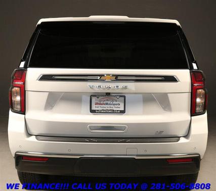 Summit White 2021 Chevrolet Tahoe LT