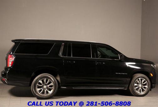 Black 2023 Chevrolet Suburban LT