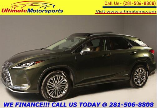 2022 Lexus RX 450h Base
