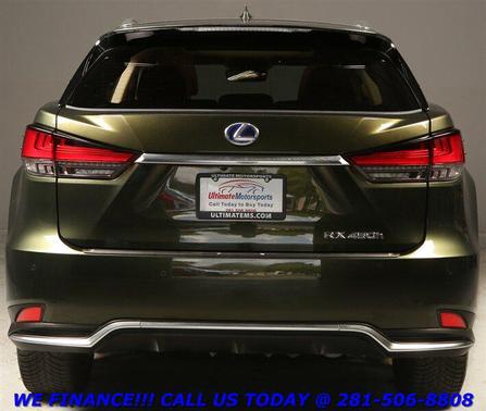2022 Lexus RX 450h Base
