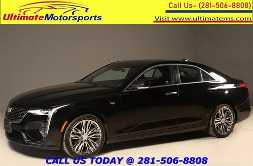 Black Raven 2021 Cadillac CT4 Premium Luxury