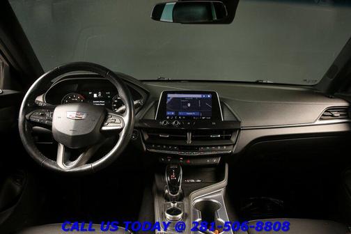 Black Raven 2021 Cadillac CT4 Premium Luxury