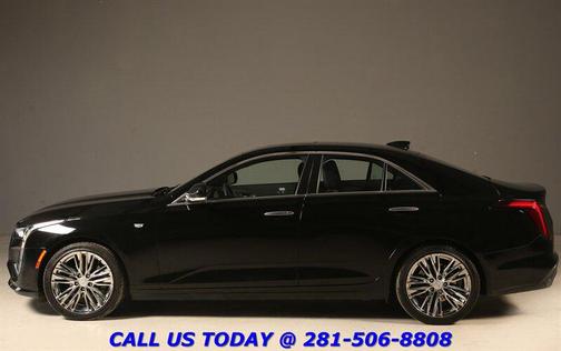 Black Raven 2021 Cadillac CT4 Premium Luxury