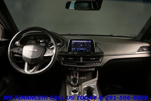 Black Raven 2021 Cadillac CT4 Premium Luxury