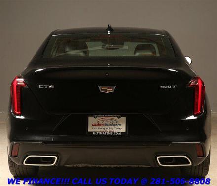 Black Raven 2021 Cadillac CT4 Premium Luxury
