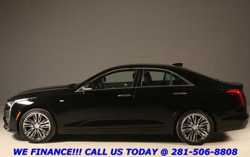 Black Raven 2021 Cadillac CT4 Premium Luxury